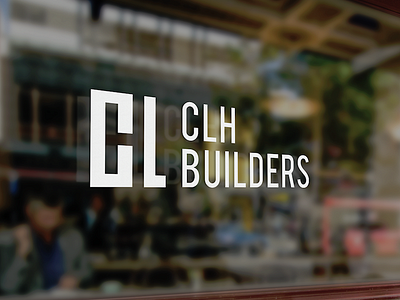 CLH Builders Logo WIP baton rouge branding builders clh design dezinsinteractive graphic design logo logo design louisiana