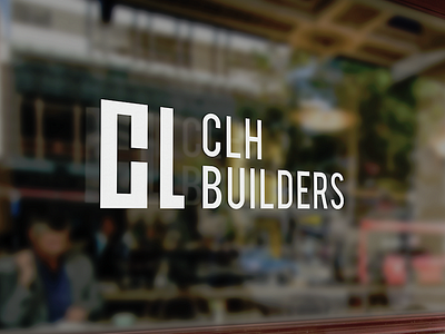 CLH Builders Logo WIP