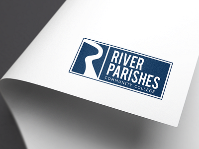 RPCC Logo blue design dezinsinteractive graphic design logo logo design louisiana r river