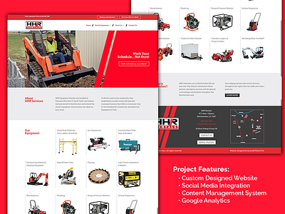 HHR Services Website