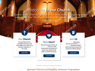 Episcopal Church Web WIP