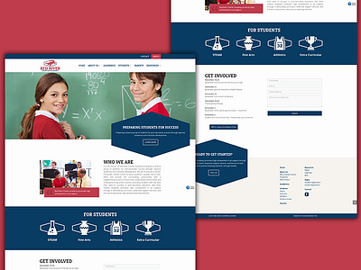 Red River Charter Academy Website