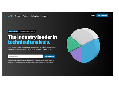 Product Landing Page design figmna marketing ui ux website