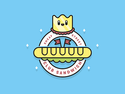 Club Sandwich Logo wip by Hungry Sandwich Club on Dribbble