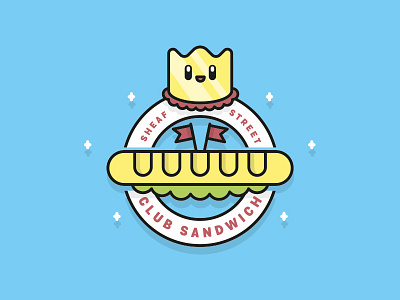 Club Sandwich Logo wip