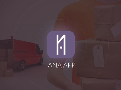 ANA App branding design graphic design logo sketch ui ux