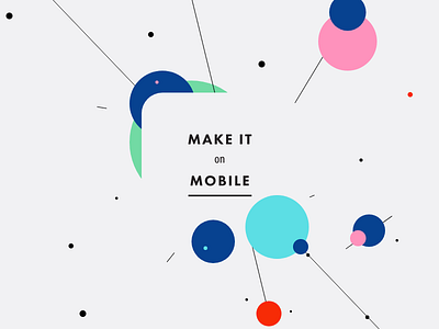 Make It On Mobile 2017 adobe xd