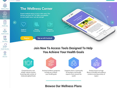 Wellness Corner - Corporate Health Solutions design icon design iconography illustration typography uidesign uxdesign