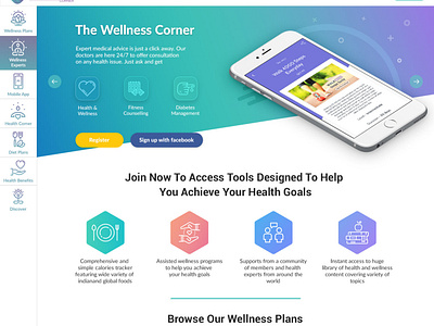 Wellness Corner - Corporate Health Solutions