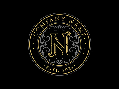 Classic Letter N Logo