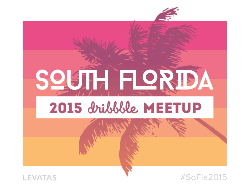 2015 South Florida Dribbble Meetup