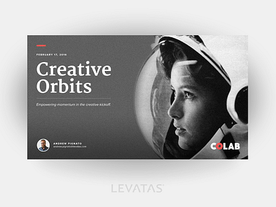 CO.LAB Session 1: Creative Orbits