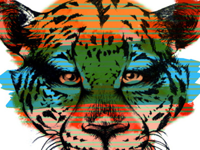 DigiCAT digital graphics illustration