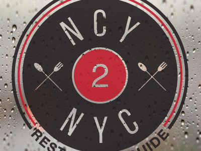 NYC Restaurant Guide Website Logo cuisine explore food food connoisseur foodie nyc ratings restaurant business reviews website