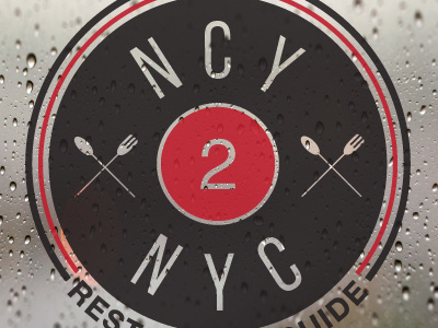 NYC Restaurant Guide Website Logo