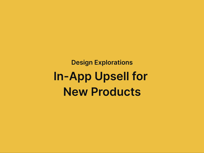 KeepTruckin - In App Upsell Concept Design Explorations