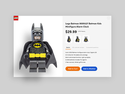 E-commerce Product Detail Page Design Ideas