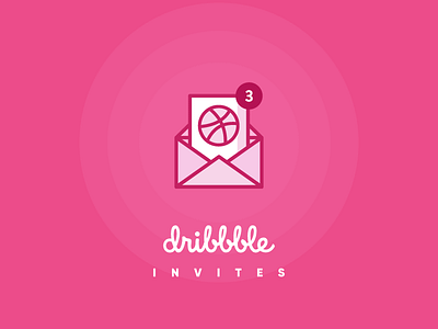 Three dribbble invites!