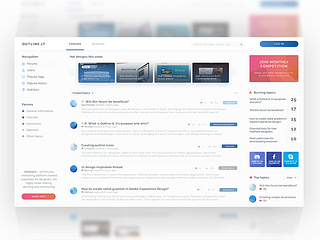 Forums designs, themes, templates and downloadable graphic elements on ...