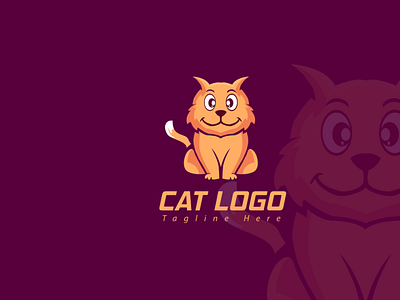 cat logo by Gfx Rakib on Dribbble