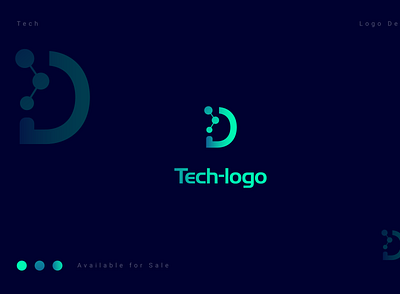 Tech logo branding crypto logo graphic design logo