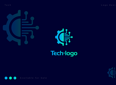 Tech logo branding crypto logo graphic design logo