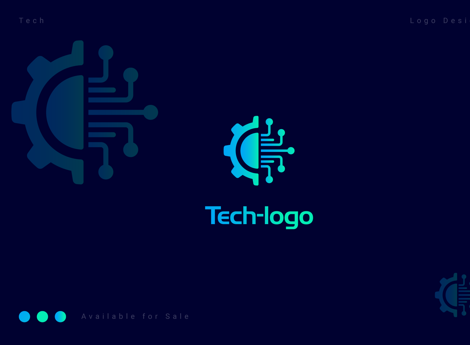 Tech logo by Gfx Rakib on Dribbble