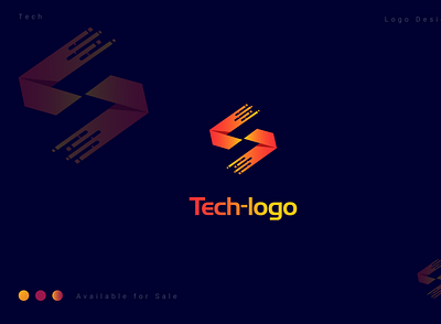 tech logo crypto logo cybersecurity logo startup logo tech logo technology logo