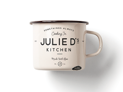 Mug For Restaurant Julie D's