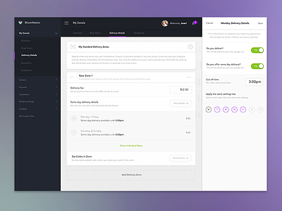 Small Business Dashboard Redesign 