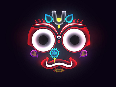 Jagannath neon