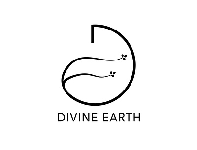 Divine Earth Logo Design design digital logo