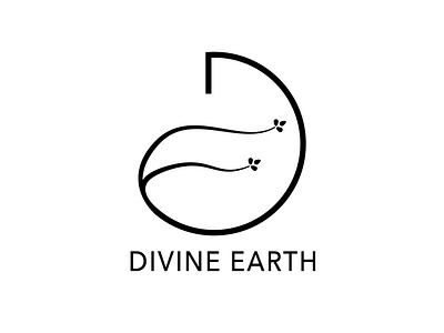Divine Earth Logo Design