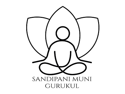 Sandipani Gurukul Logo Design branding design digital graphic design logo