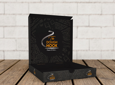Dough Hook logo branding design graphic design logo