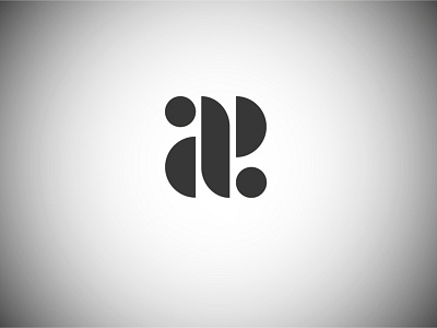 AB logo design branding design graphic design logo