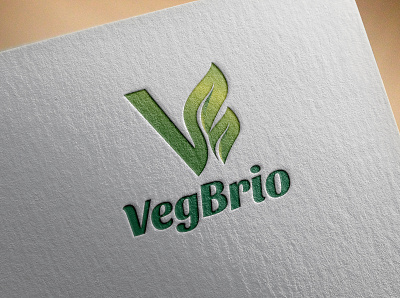 Vegbrio Logo Design branding design digital graphic design logo