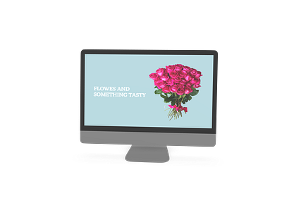 Website design for buying flowers 3d animation app branding business card design graphic design illustration logo motion graphics ui vector