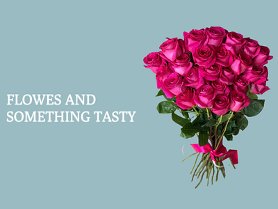 Website design for buying flowers