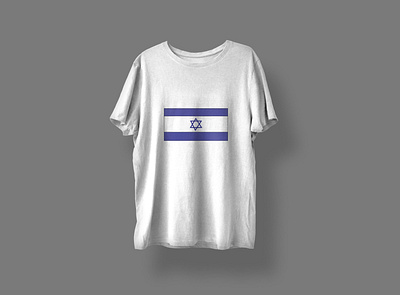 Designing a logo of the Israeli flag on a product 3d animation app branding business card design graphic design illustration logo motion graphics ui vector