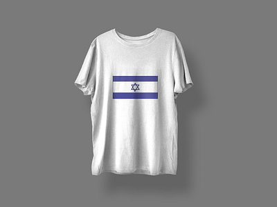 Designing a logo of the Israeli flag on a product