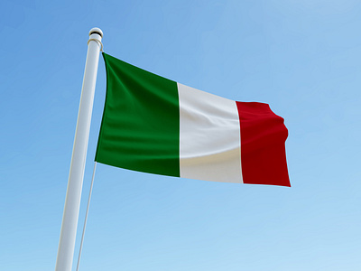 Italian flag design by shiran on Dribbble