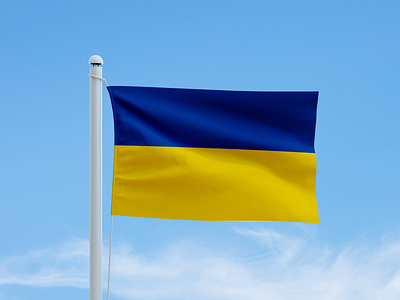 Ukraine flag design