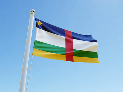 Central African Republic flag design