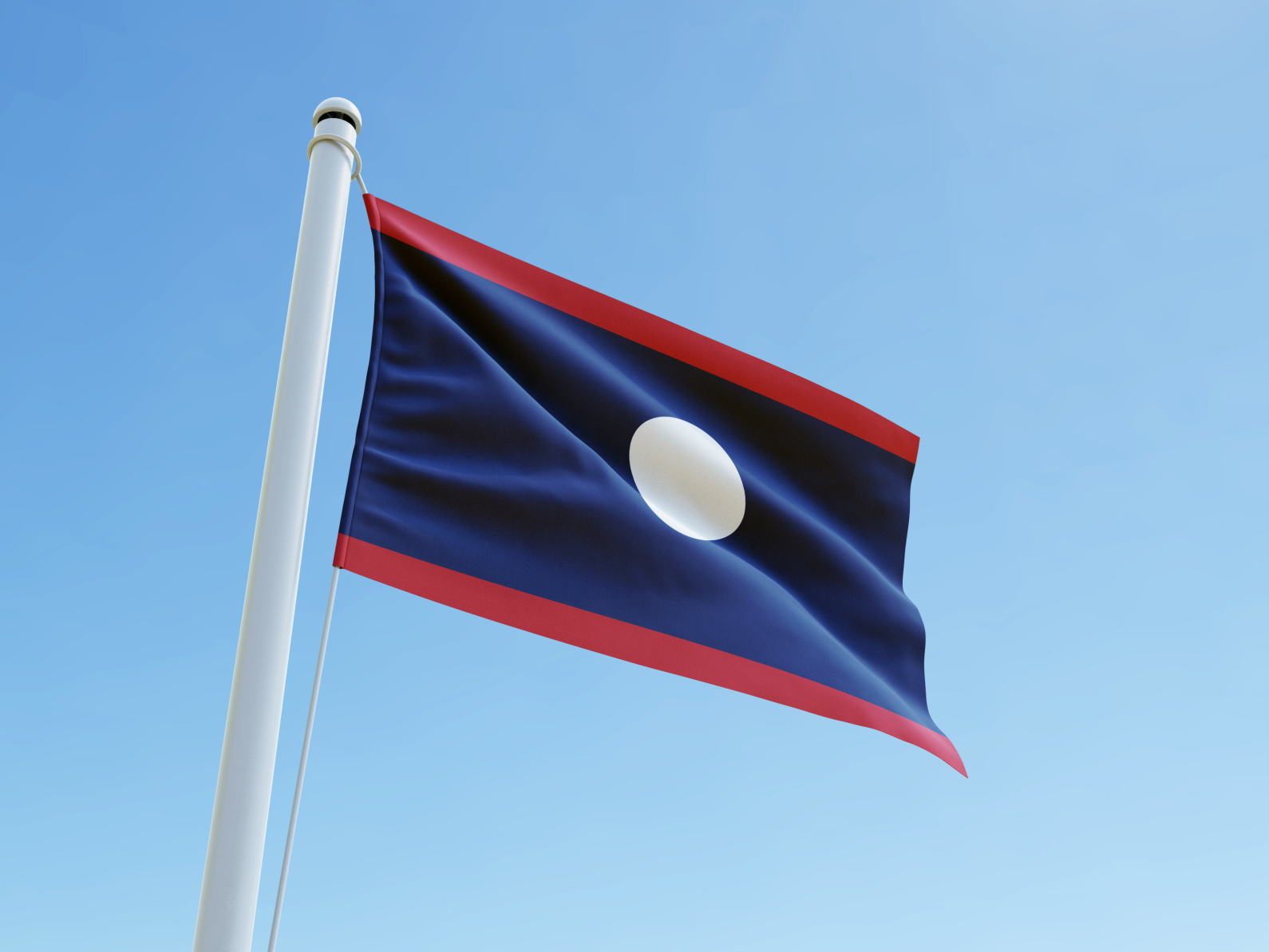 Laos flag design by shiran on Dribbble