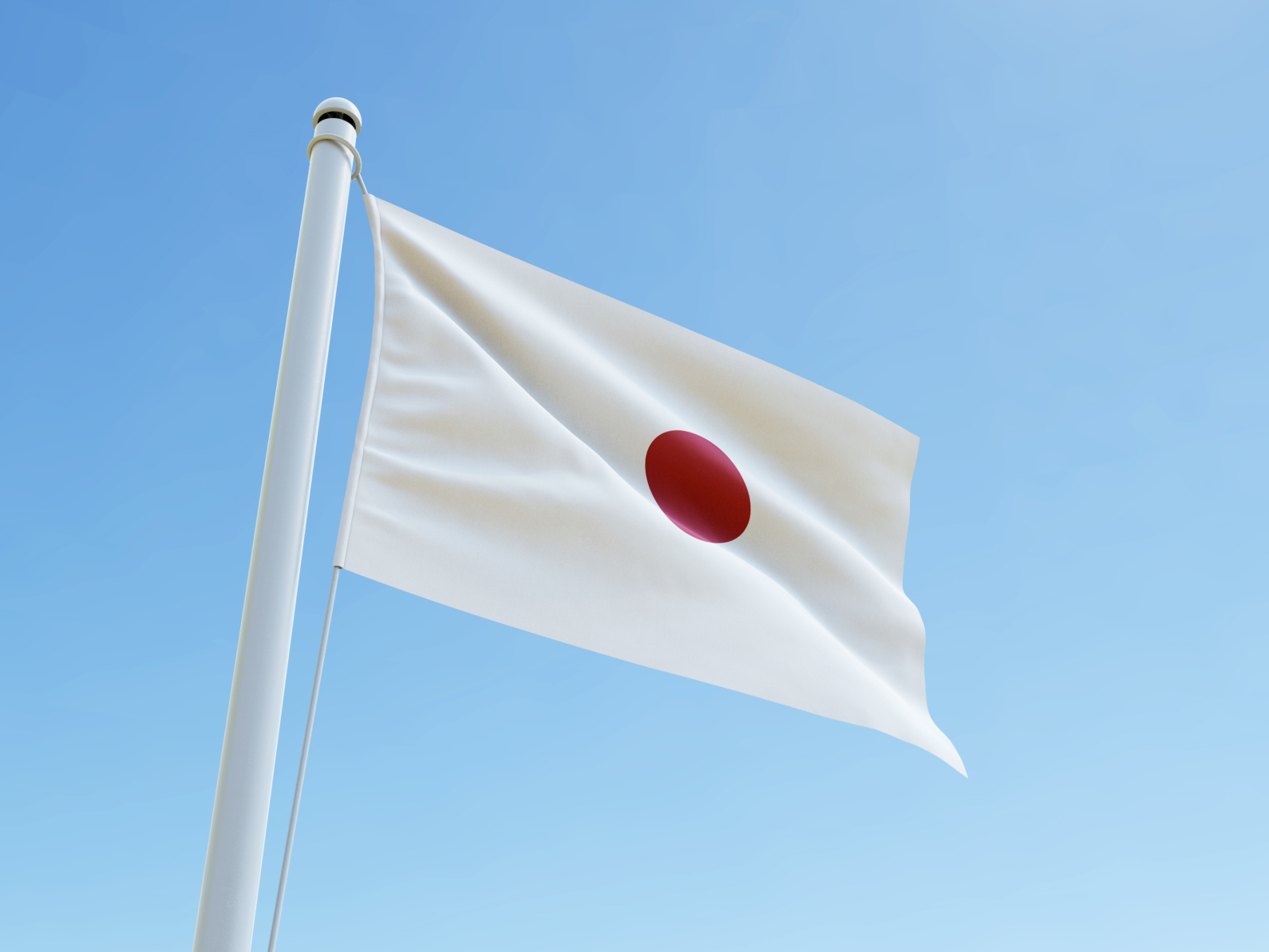 Japanese flag design by shiran on Dribbble