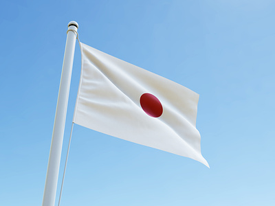 Japanese flag design