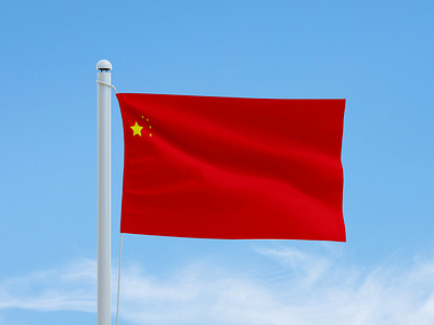 China flag design