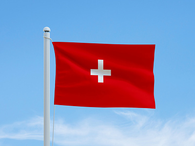 Swiss flag design