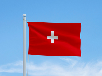 Swiss flag design